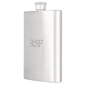 SCHICKES FLASK_CLASSIC MONOGRAMM FLACHMANN (Links)