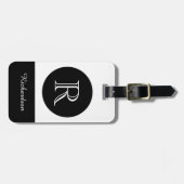 SCHICKES GEPÄCK TAG_CHOOSE IHRE EIGENE GEPÄCKANHÄNGER (Vorderseite horizontal)