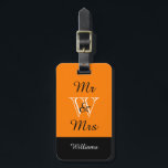 SCHICKES GEPÄCK TAG_ " Herr u. Frau" IN Gepäckanhänger<br><div class="desc">SCHICKES GEPÄCK TAG_ " Herr u. Frau" IN 32 ORANGE/BLACK/WHITE</div>