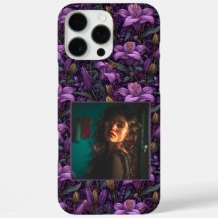 Schickes Geschenk für die beste Freundin Lillies B iPhone 16 Pro Max Hülle