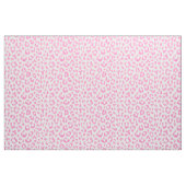 Schickes girly hellrosa Geparddruckmuster Stoff (Fat Quarter (45,7 x 55,9 cm))