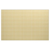 Schickes Gold-Gingham-Karo-Muster Stoff (Yard (91,4 cm))