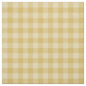 Schickes Gold-Gingham-Karo-Muster Stoff (Muster)