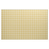 Schickes Gold-Gingham-Karo-Muster Stoff (Fat Quarter (45,7 x 55,9 cm))