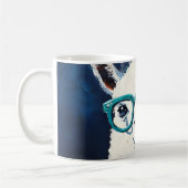 Schickes Lama Smarty Kaffeetasse (Links)