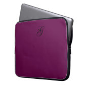 SCHICKES Laptop sleeves_SOLID 97 Laptopschutzhülle (Vorderseite Links)