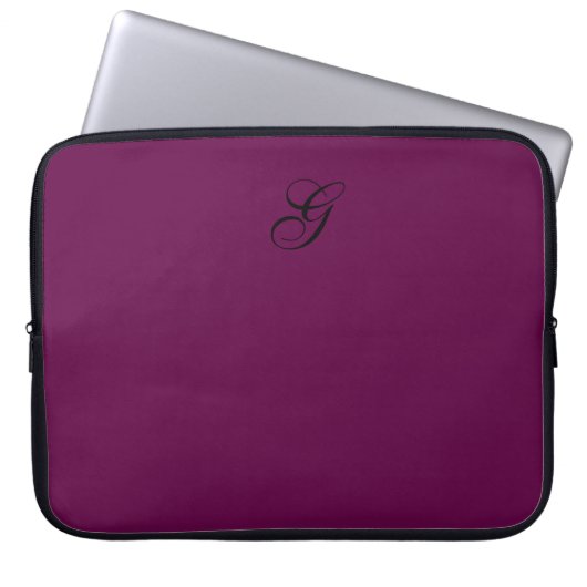 SCHICKES Laptop sleeves_SOLID 97 Laptopschutzhülle (Vorderseite)