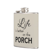 SCHICKES LEBEN IST BESSER AUF DEM PORCH | FLACHMANN (Links)