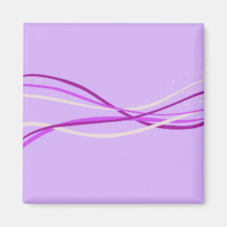 Schickes Lila Magnet