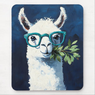 Schickes Llama Chic Mousepad