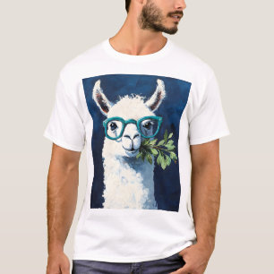 Schickes Llama Chic T-Shirt