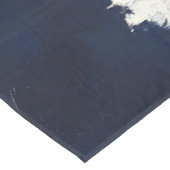 Schickes Llama Chic Tischdecke (Schrägansicht)