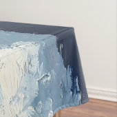 Schickes Llama Chic Tischdecke (Beispiel)