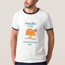 Schickes Malibu Ist Mein Amerikanischer Sommer 202