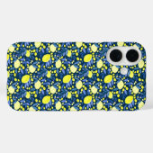 Schickes mediterranes rustikales Design mit Zitron Case-Mate iPhone Hülle (Rückseite (Horizontal))
