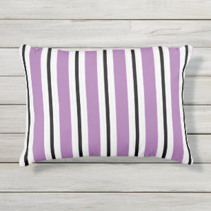 SCHICKES _MODERN DIY STRIPES MUSTER KISSEN FÜR DRAUßEN