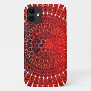 Schickes modernes girly stylish trendy orange Mand Case-Mate iPhone Hülle