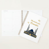 Schickes modernes minimalistisches Ramadan-Grußwor Planer (Anzeige)