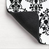 Schickes Monogramm Mousepad (Ecke)