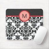 Schickes Monogramm Mousepad (Mit Mouse)