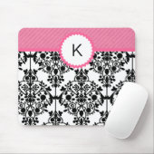 Schickes Monogramm Mousepad (Mit Mouse)