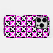 Schickes Musterdesign iPhone Hülle (Rückseite (Horizontal))