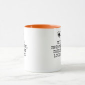 Schickes Müttertags-Tasse Tasse (Zentrum)