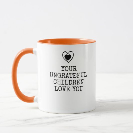 Schickes Müttertags-Tasse Tasse (Links)