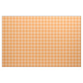 Schickes Orange-Gingham-Karomuster Stoff (Fat Quarter (45,7 x 55,9 cm))