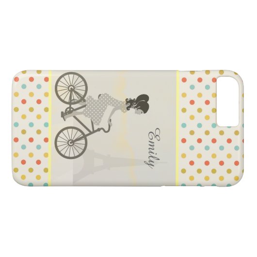 Schickes Paris Case-Mate iPhone Hülle (Rückseite (Horizontal))