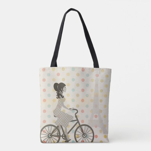 Schickes Paris Tasche (Rückseite)