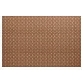 Schickes pickeliges Tupfen-Sahnemuster Browns Stoff (Yard (91,4 cm))