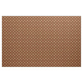 Schickes pickeliges Tupfen-Sahnemuster Browns Stoff (Fat Quarter (45,7 x 55,9 cm))