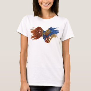 Schickes Pink GRAPHENE Wearable Art T-Shirt