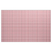 Schickes Rosa & Graues Karo Mode Muster Stoff (Yard (91,4 cm))