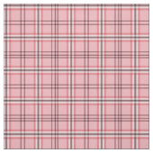 Schickes Rosa & Graues Karo Mode Muster Stoff (Muster)
