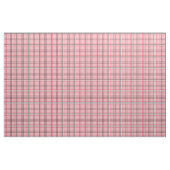 Schickes Rosa & Graues Karo Mode Muster Stoff (Fat Quarter (45,7 x 55,9 cm))