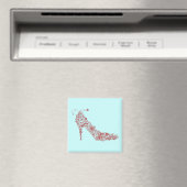 Schickes Schuh ~ Magnet (In Situ (Geschirrspüler))