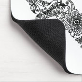 Schickes Schuh ~ Mauspad (Ecke)