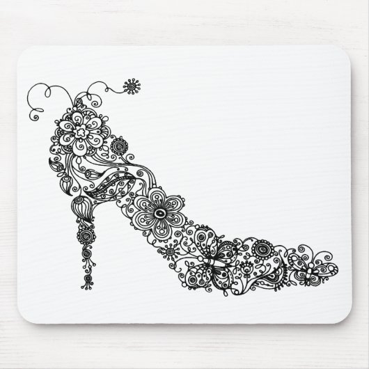 Schickes Schuh ~ Mauspad (Vorne)