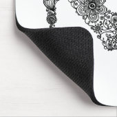 Schickes Schuh ~ Mauspad (Ecke)