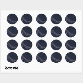 Schickes Schuh ~ Sticker (Blatt)