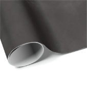 Schickes Schwarz Geschenkpapier (Rolleneckpunkt)
