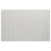 Schickes schwarz-weißes Ikat-Stammesmuster Stoff (Yard (91,4 cm))