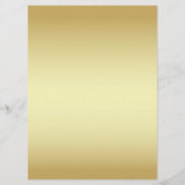 Schickes Schwarzes, weißes und Menükarte (Rückseite)