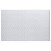 Schickes Singrün-blaues Blumendiamant-Muster Stoff (Yard (91,4 cm))