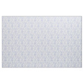 Schickes Singrün-blaues Blumendiamant-Muster Stoff (Fat Quarter (45,7 x 55,9 cm))