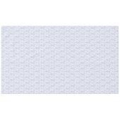 Schickes Singrün-blaues weißes Tischdecke (Vorderseite (Horizontal))