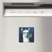 Schickes Smarty-Lama Magnet (In Situ (Geschirrspüler))