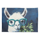 Schickes Smarty Llama Kissenbezug (Rückseite)